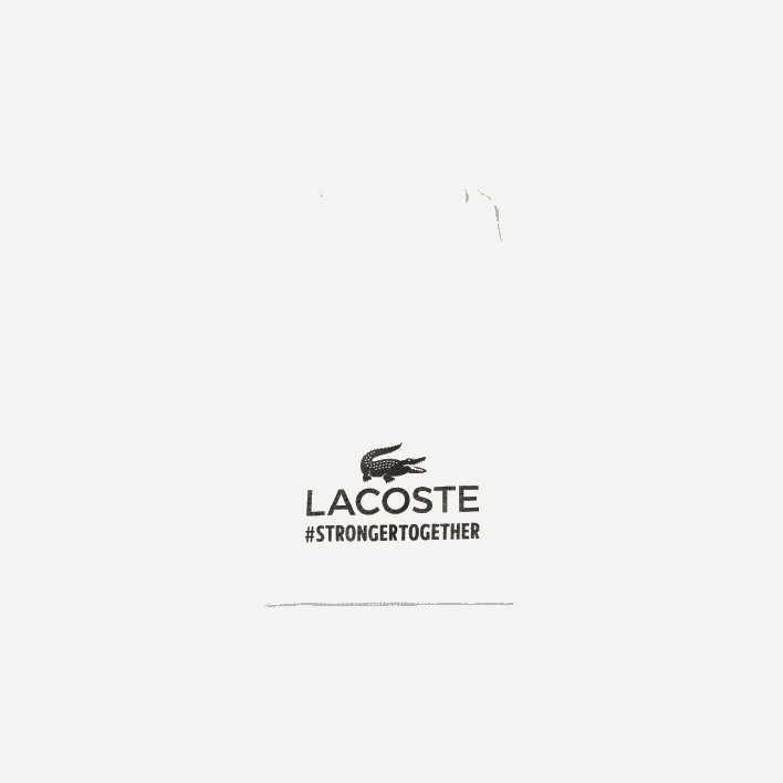 Lacoste L.12.12 Cotton Pique\' Face Protection Mask 646T2324 Light Pink T03 Men