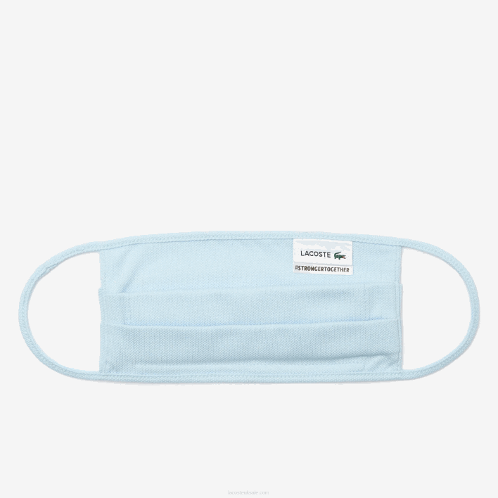Lacoste L.12.12 Face Masks 3-Pack 646T2265 Light Blue T01 Men
