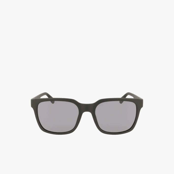 Lacoste Rectangle Active Line Sunglasses 646T2281 Black/Blue 002 Men