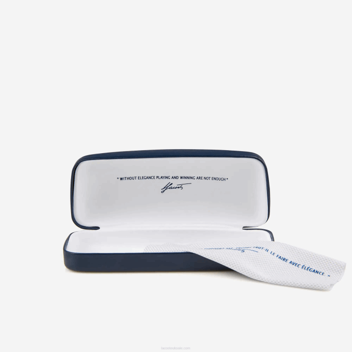 Lacoste Rectangle Active Line Sunglasses 646T2306 Matte Green 301 Men