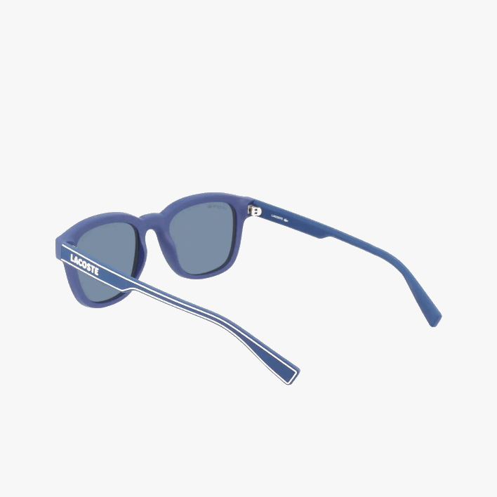 Lacoste Rectangle Active Line Sunglasses 646T2307 Matte Blue 401 Men