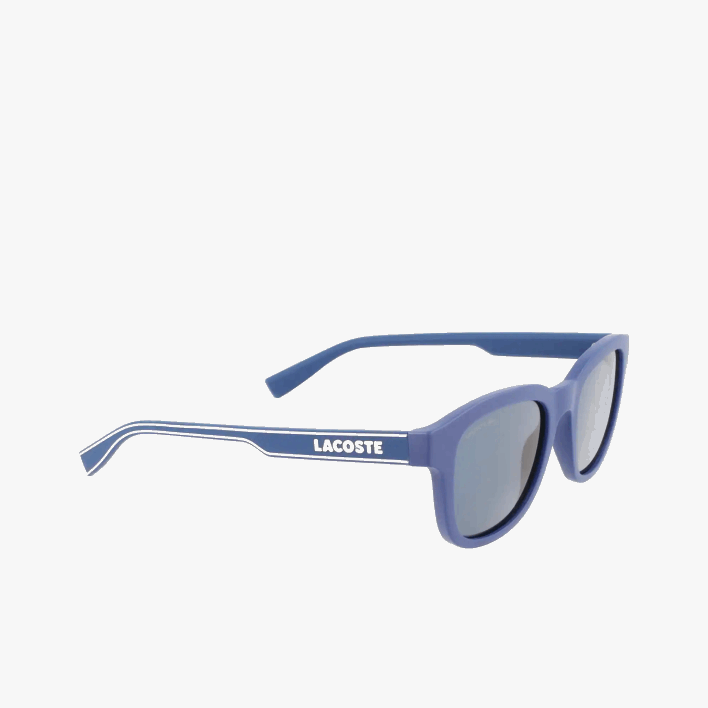 Lacoste Rectangle Active Line Sunglasses 646T2307 Matte Blue 401 Men