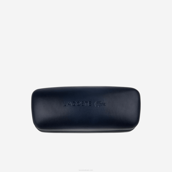 Lacoste Rectangle Active Line Sunglasses 646T2307 Matte Blue 401 Men