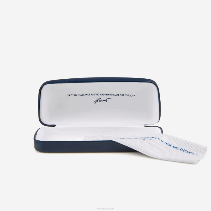 Lacoste Shield L.12.12 Sunglasses 646T2300 Blue 424 Men