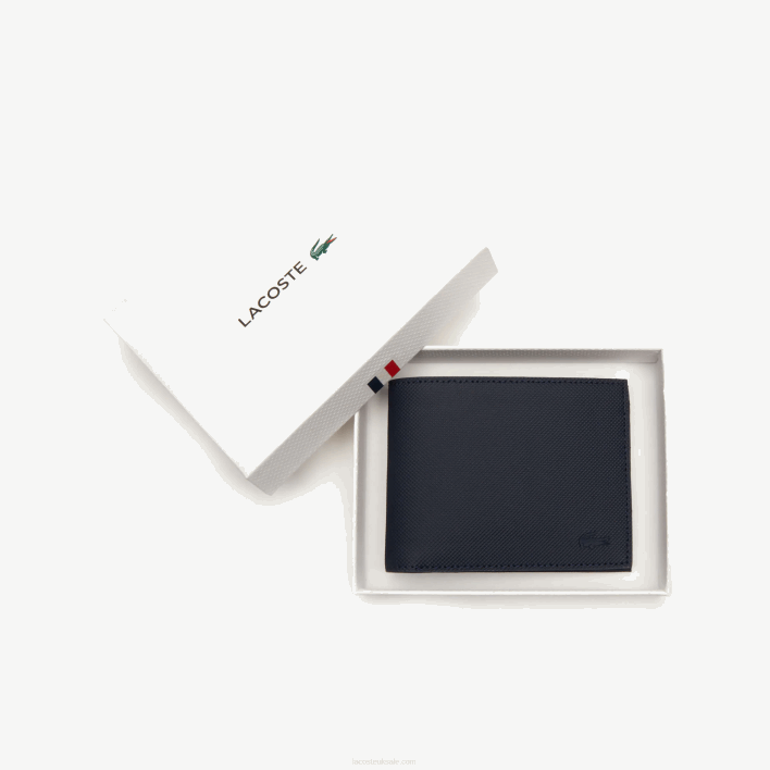 Lacoste Classic Petit Pique Six Card Wallet 646T2021 21 Men