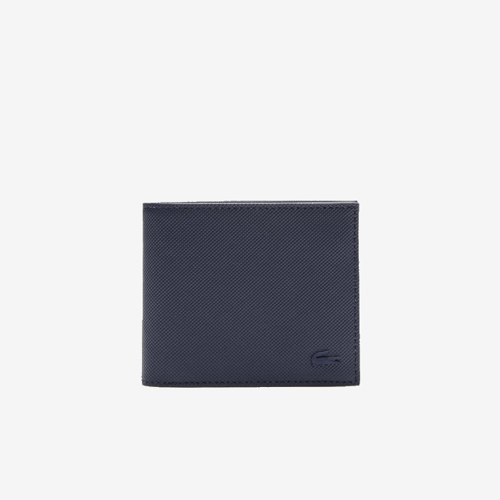 Lacoste Classic Petit Pique Three Card Wallet 646T2059 21 Men