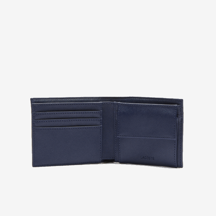Lacoste Classic Petit Pique Three Card Wallet 646T2059 21 Men