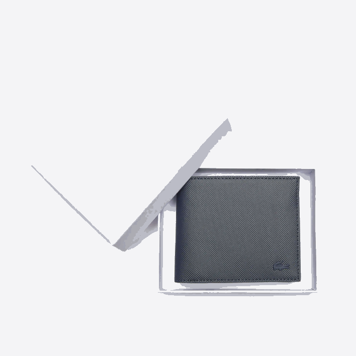 Lacoste Classic Petit Pique Three Card Wallet 646T2059 21 Men