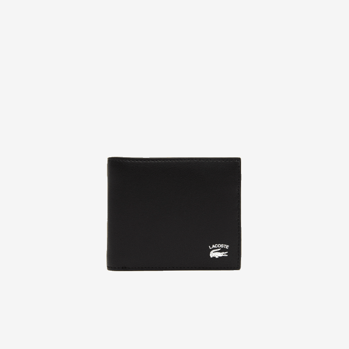 Lacoste Contrast Print Wallet 646T1991 Black 000 Men