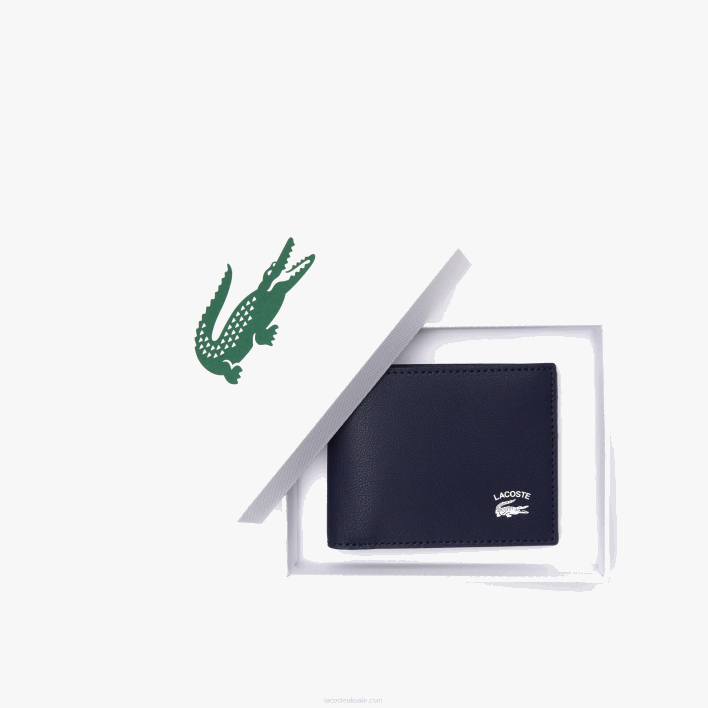 Lacoste Interior Card Slot Foldable Wallet 646T1993 21 Men