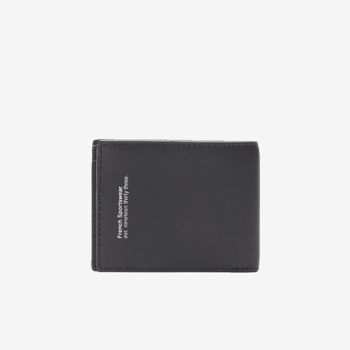 Lacoste Interior Card Slot Foldable Wallet 646T1994 Black 000 Men