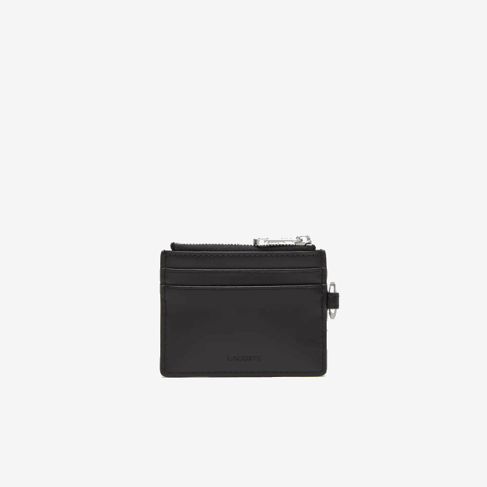 Lacoste Snap Hook Card Holder 646T2130 Black 000 Men