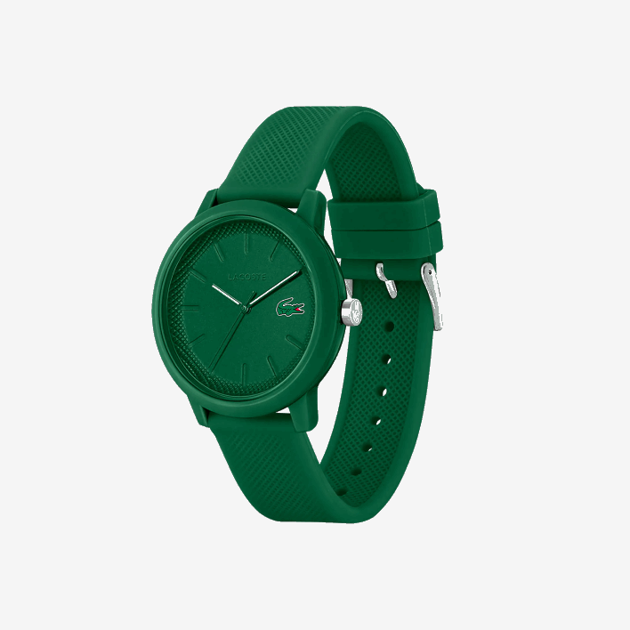 Lacoste 12.12 Green Silicone Strap Watch 646T2198 Green 000 Men