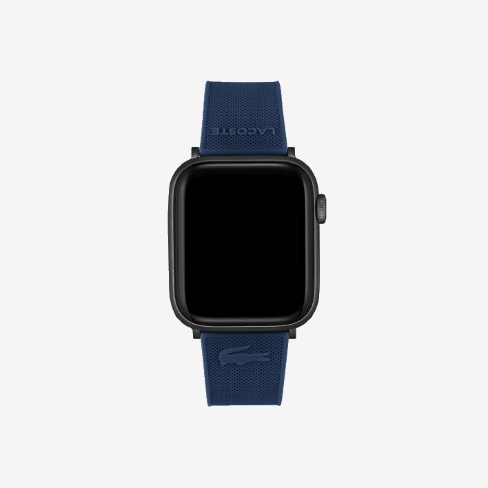 Lacoste Apple Watch Strap 646T2285 Black 000 Men