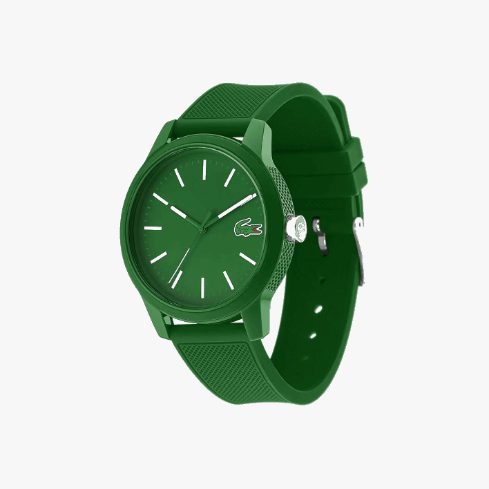 Lacoste Green Silicone Strap 12.12 Watch 646T2256 Green 000 Men