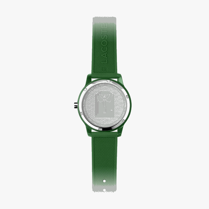 Lacoste Green Silicone Strap 12.12 Watch 646T2256 Green 000 Men