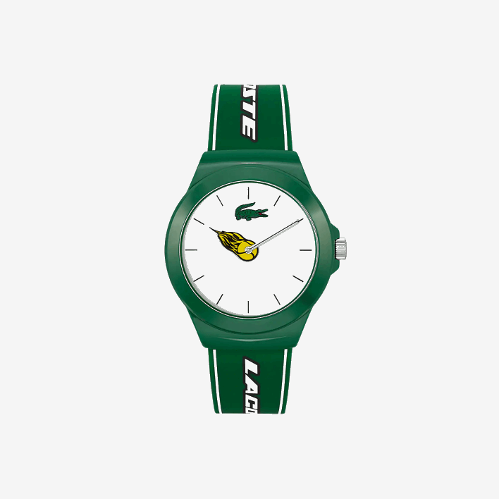Lacoste Neocroc Green Silicone Strap Watch 646T2206 Green 000 Men