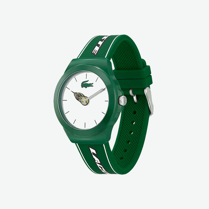 Lacoste Neocroc Green Silicone Strap Watch 646T2206 Green 000 Men