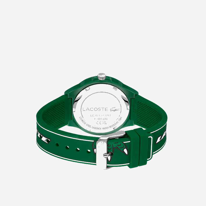 Lacoste Neocroc Green Silicone Strap Watch 646T2206 Green 000 Men