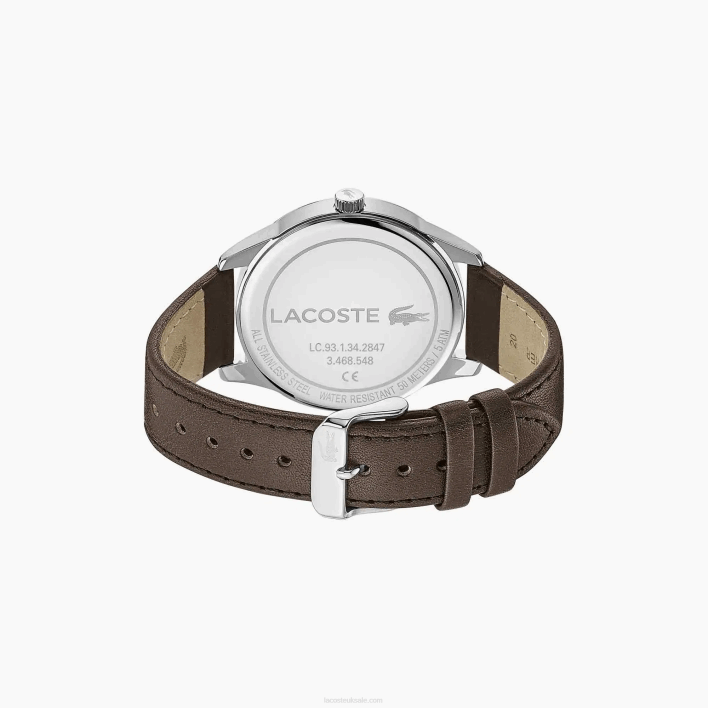 Lacoste Vienna 3 Hands Watch 646T2213 Brown 000 Men