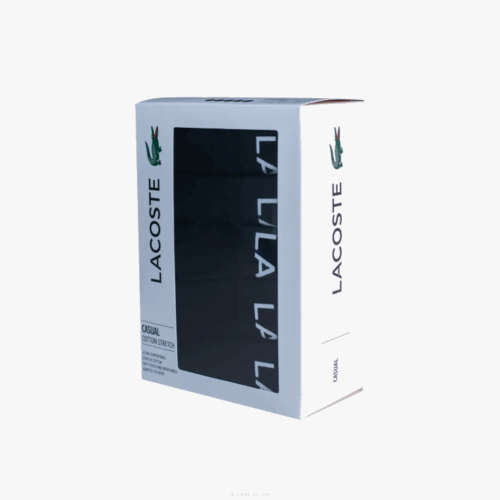 Lacoste 5-pack Stretch Cotton Trunks 646T1412 Black 031 Men