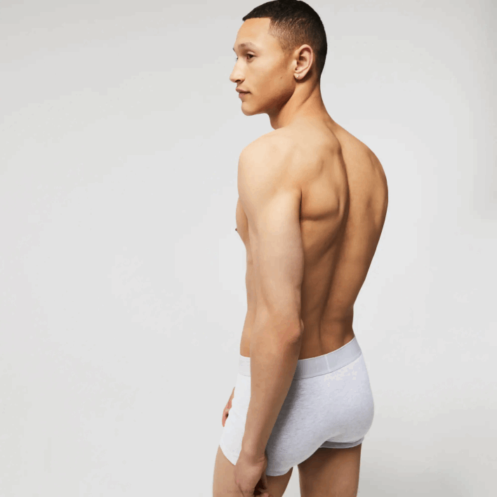 Lacoste L.12.12 Pique Boxer Briefs 2-Pack 646T1616 Black Grey Chine SNP Men