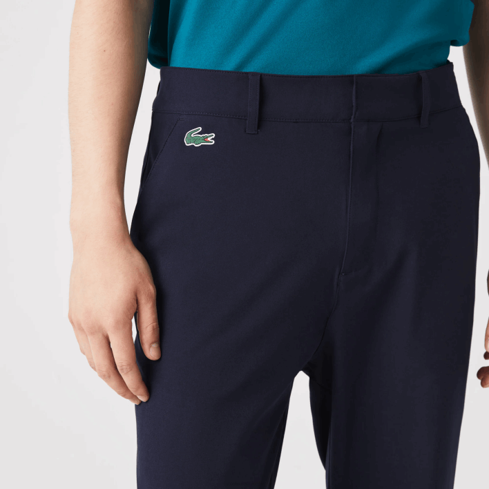 Lacoste SPORT Stretch Golf Chinos 646T422 Navy Blue 166 Men