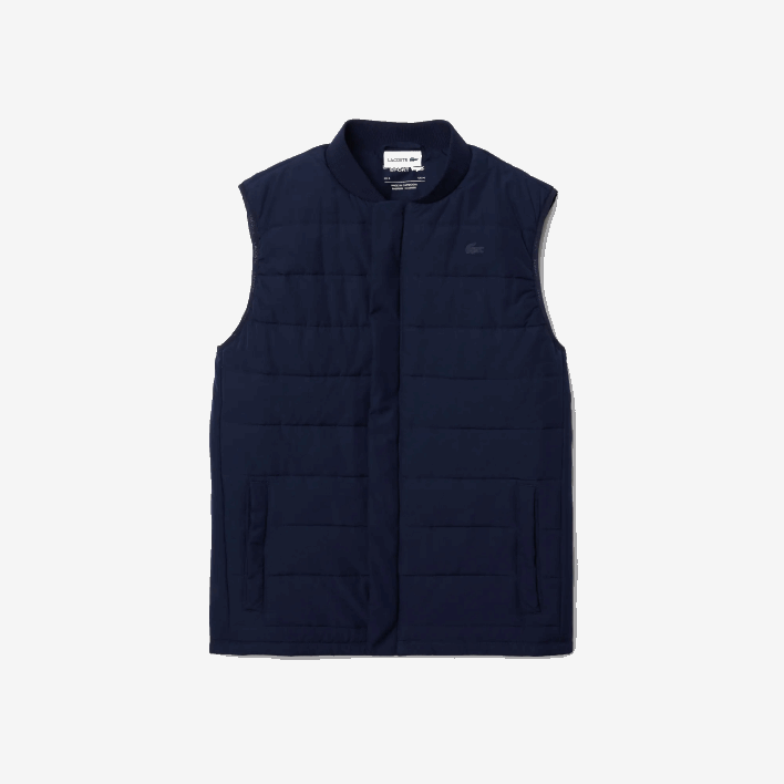 Lacoste SPORT x Theo Curin Vest Jacket 646T1279 Navy Blue F65 Men