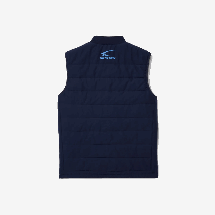 Lacoste SPORT x Theo Curin Vest Jacket 646T1279 Navy Blue F65 Men