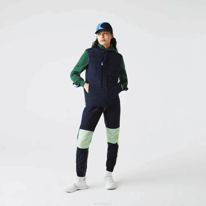 Lacoste SPORT x Theo Curin Vest Jacket 646T1279 Navy Blue F65 Men