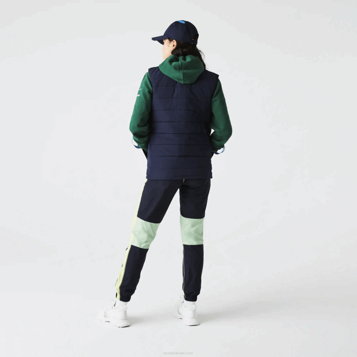 Lacoste SPORT x Theo Curin Vest Jacket 646T1279 Navy Blue F65 Men