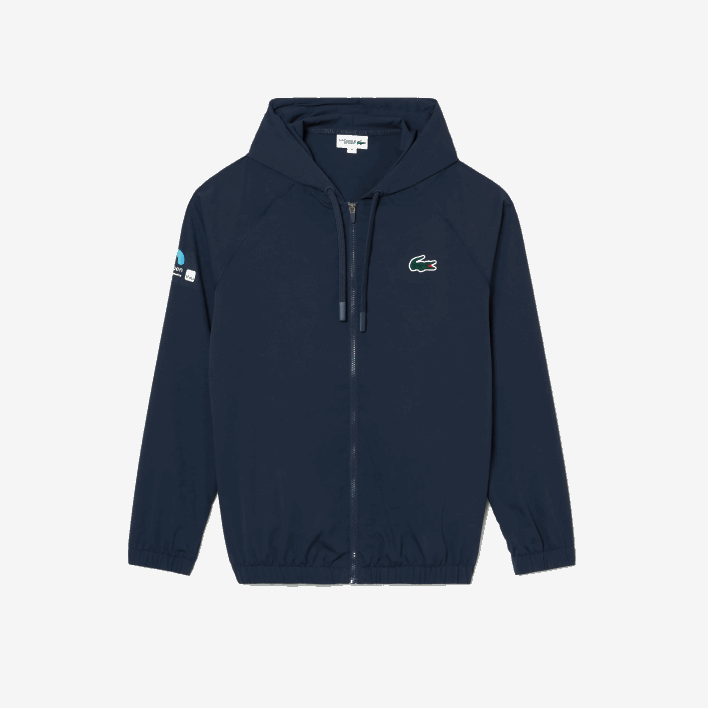 Lacoste Sport Miami Open Edition Jacket 646T395 Blue KXE Men