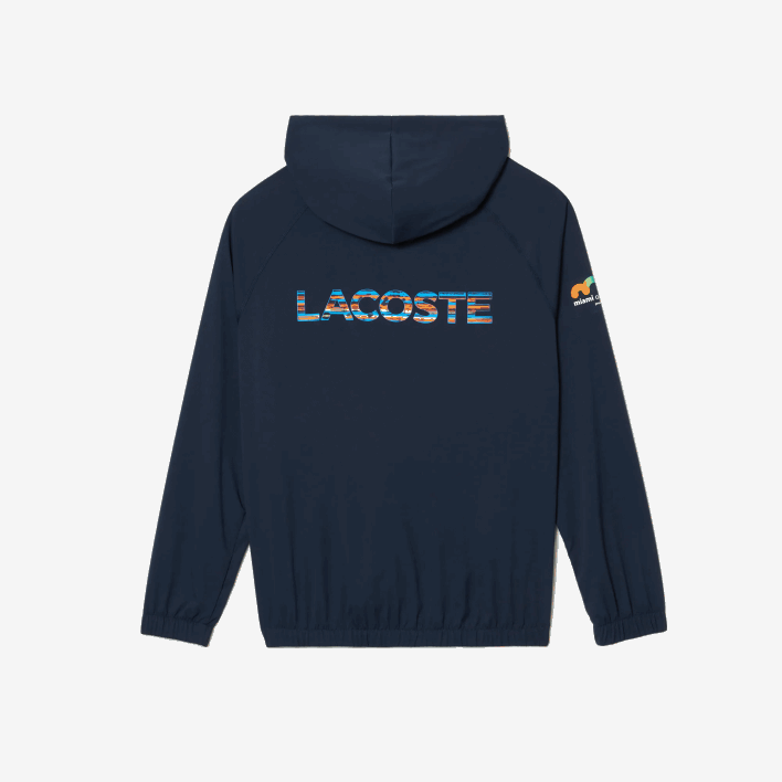 Lacoste Sport Miami Open Edition Jacket 646T395 Blue KXE Men