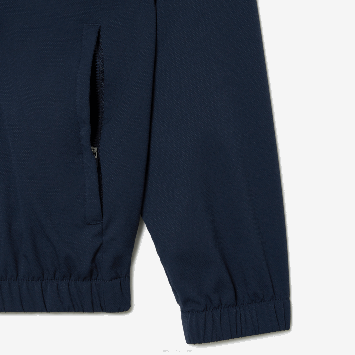 Lacoste Sport Miami Open Edition Jacket 646T395 Blue KXE Men