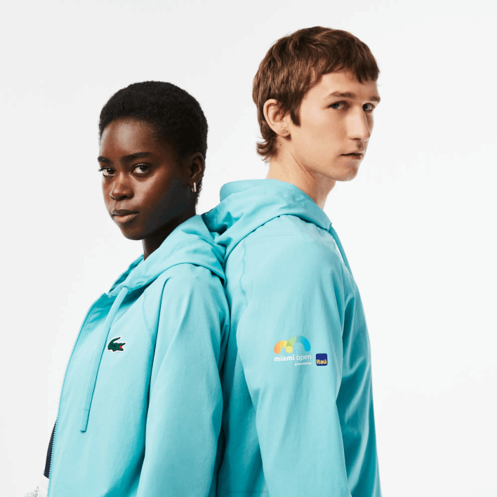 Lacoste Sport Miami Open Edition Jacket 646T396 Mint BVG Men