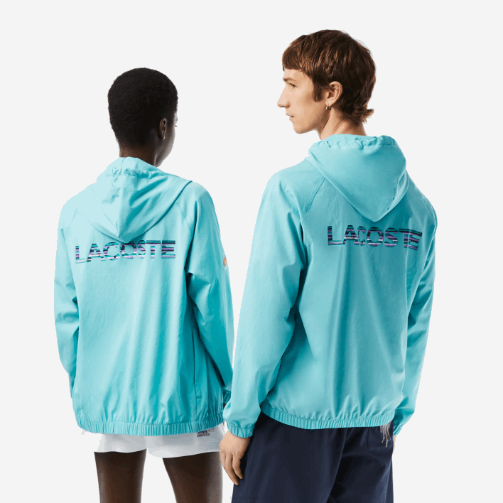 Lacoste Sport Miami Open Edition Jacket 646T396 Mint BVG Men
