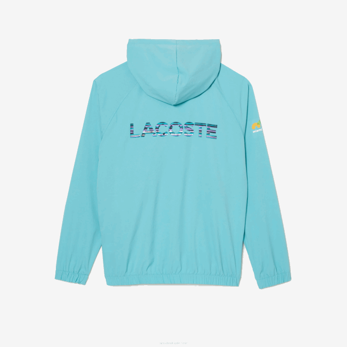 Lacoste Sport Miami Open Edition Jacket 646T396 Mint BVG Men