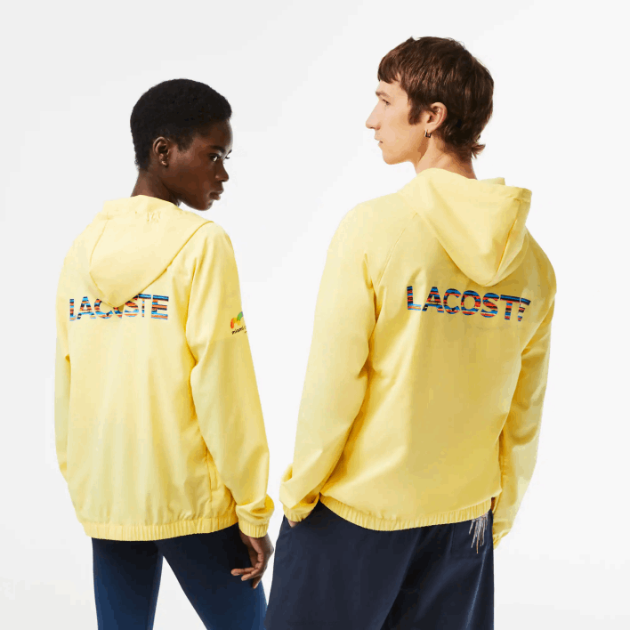 Lacoste Sport Miami Open Edition Jacket 646T397 Yellow 107 Men