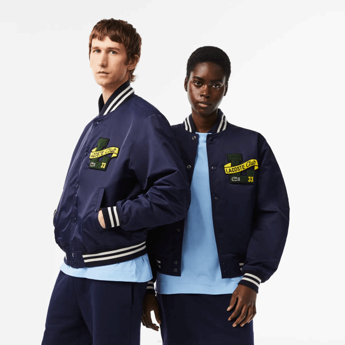 Lacoste Teddy Jacket 646T383 Navy Blue 166 Men