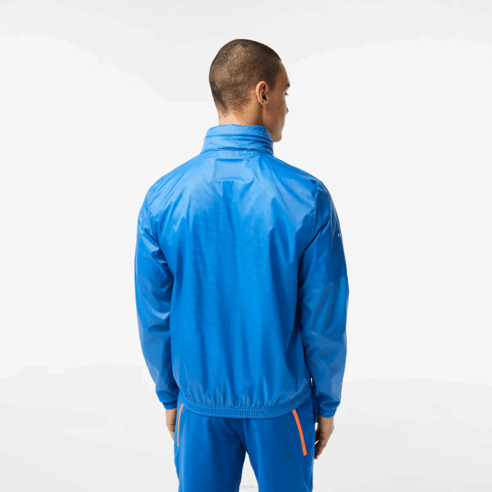 Lacoste Tennis x Novak Djokovic Zip Jacket 646T402 Blue L99 Men