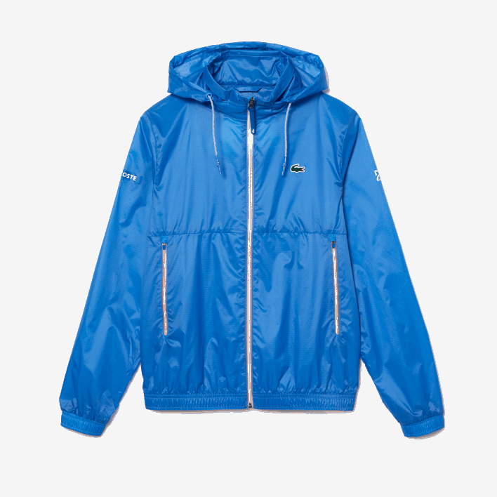 Lacoste Tennis x Novak Djokovic Zip Jacket 646T402 Blue L99 Men