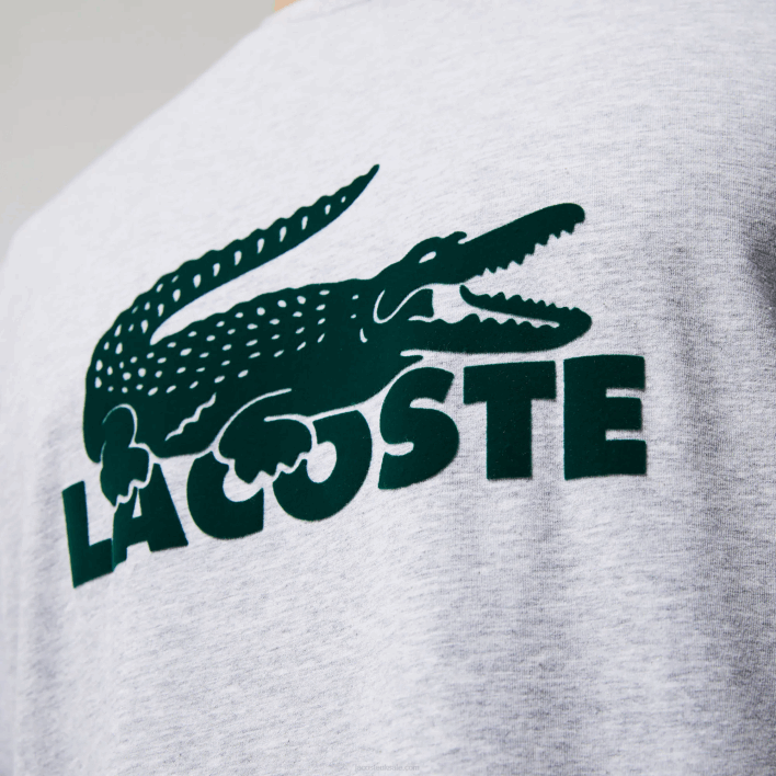 Lacoste Velvet Logo Long Pajama Set 646T1457 Navy Blue Grey Chine Green VXD Men