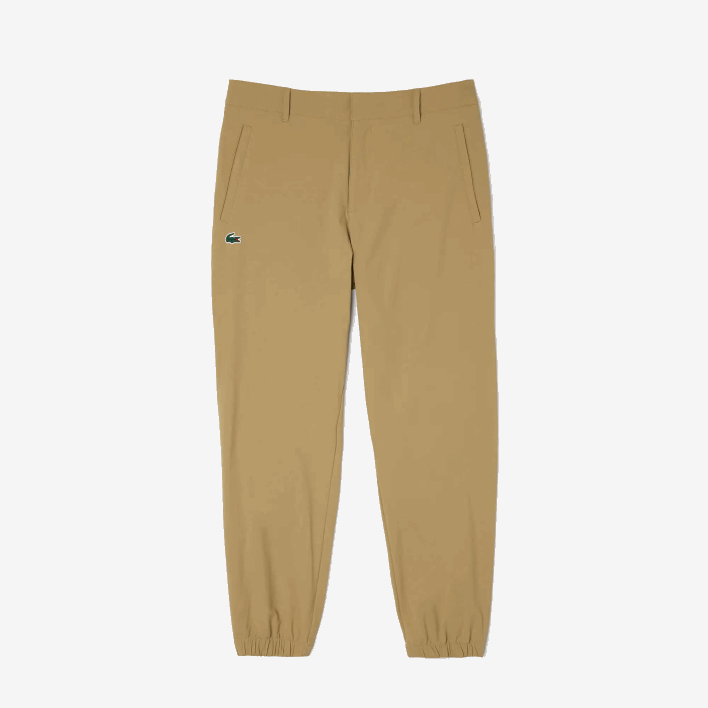Lacoste Golf Recycled Polyester Pants 646T448 Beige CB8 Men