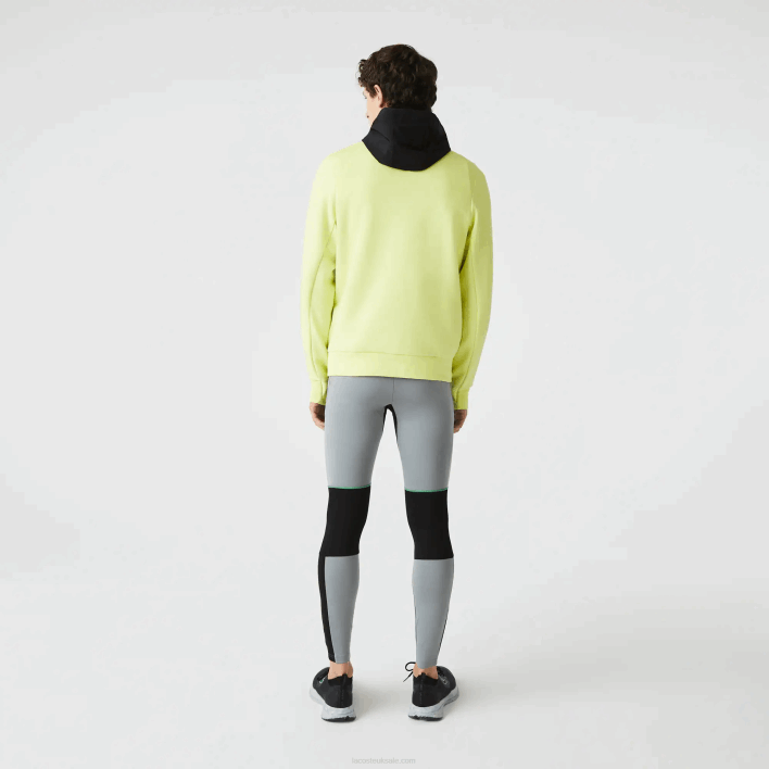 Lacoste SPORT Leggings 646T1139 Grey Chine Black White S1Y Men