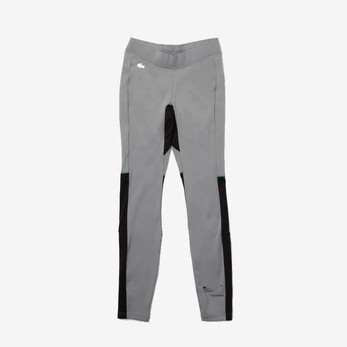 Lacoste SPORT Leggings 646T1139 Grey Chine Black White S1Y Men