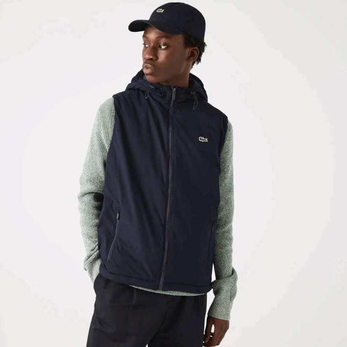 Lacoste Heritage 3-in-1 Check Trench 646T1290 Beige White A8M Men