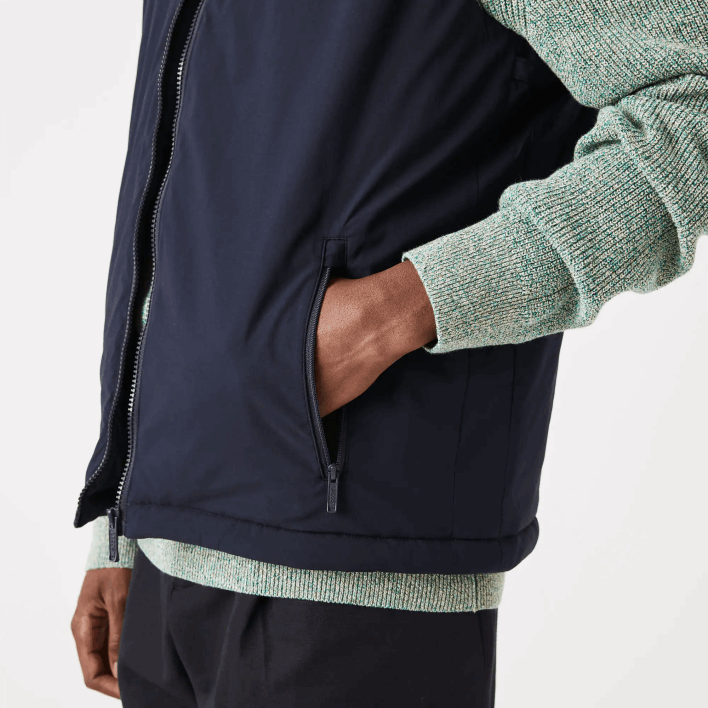 Lacoste Heritage 3-in-1 Check Trench 646T1290 Beige White A8M Men