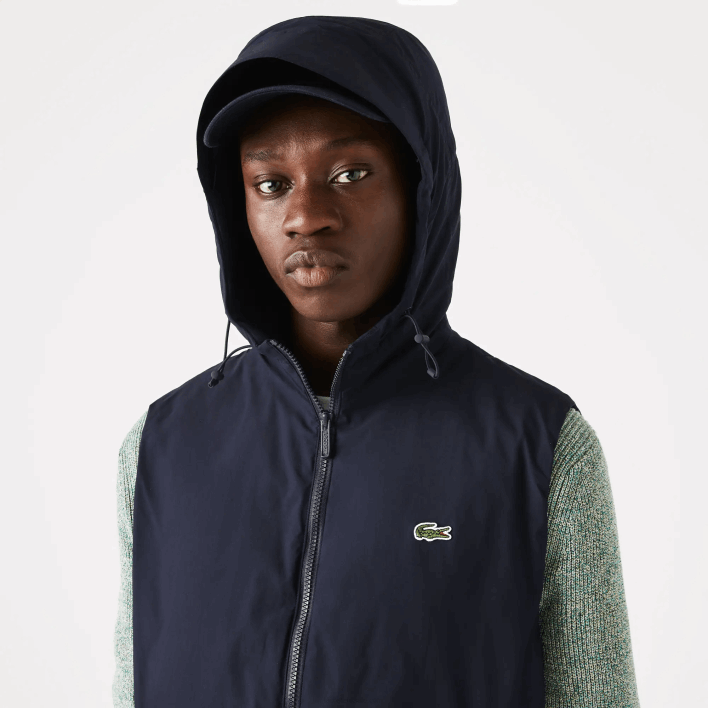 Lacoste Heritage 3-in-1 Check Trench 646T1290 Beige White A8M Men