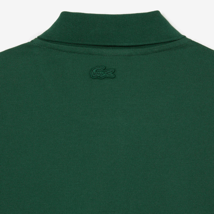 Lacoste Contrast Placket And Crocodile Badge Polo 646T634 Green 132 Men