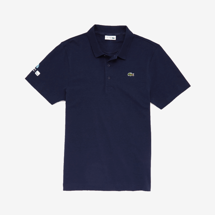 Lacoste Miami Open Regular Fit Polo 646T916 Navy Blue 166 Men